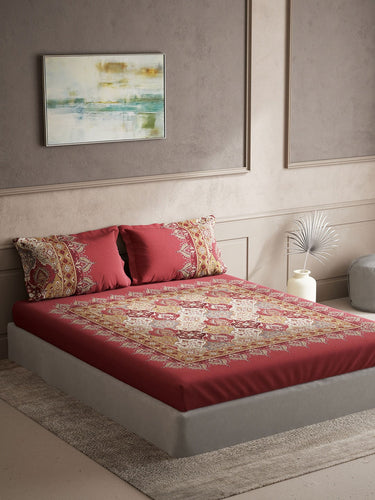 https://cdn.shopify.com/s/files/1/1857/6931/products/816f44c4-1a3e-4a63-befe-9e3bfb7e37e61696258445729DDecorRedWhiteEthnicMotifs140TCKingBedsheetwith2PillowCovers1.jpg?v=1703241842